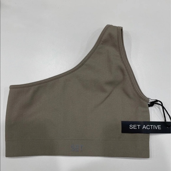 SET Active Other - SetActive One Shoulder Sports Bra
